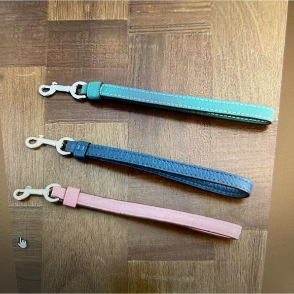 Coach Bags Euc 3 Coach Wristlet Straps Poshmark